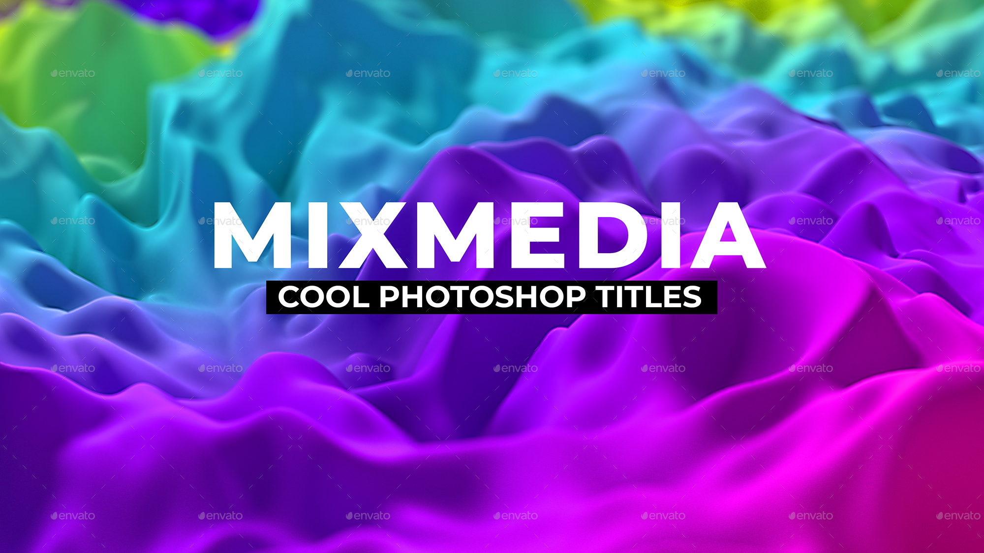 Abstract Titles v1, Graphics GraphicRiver